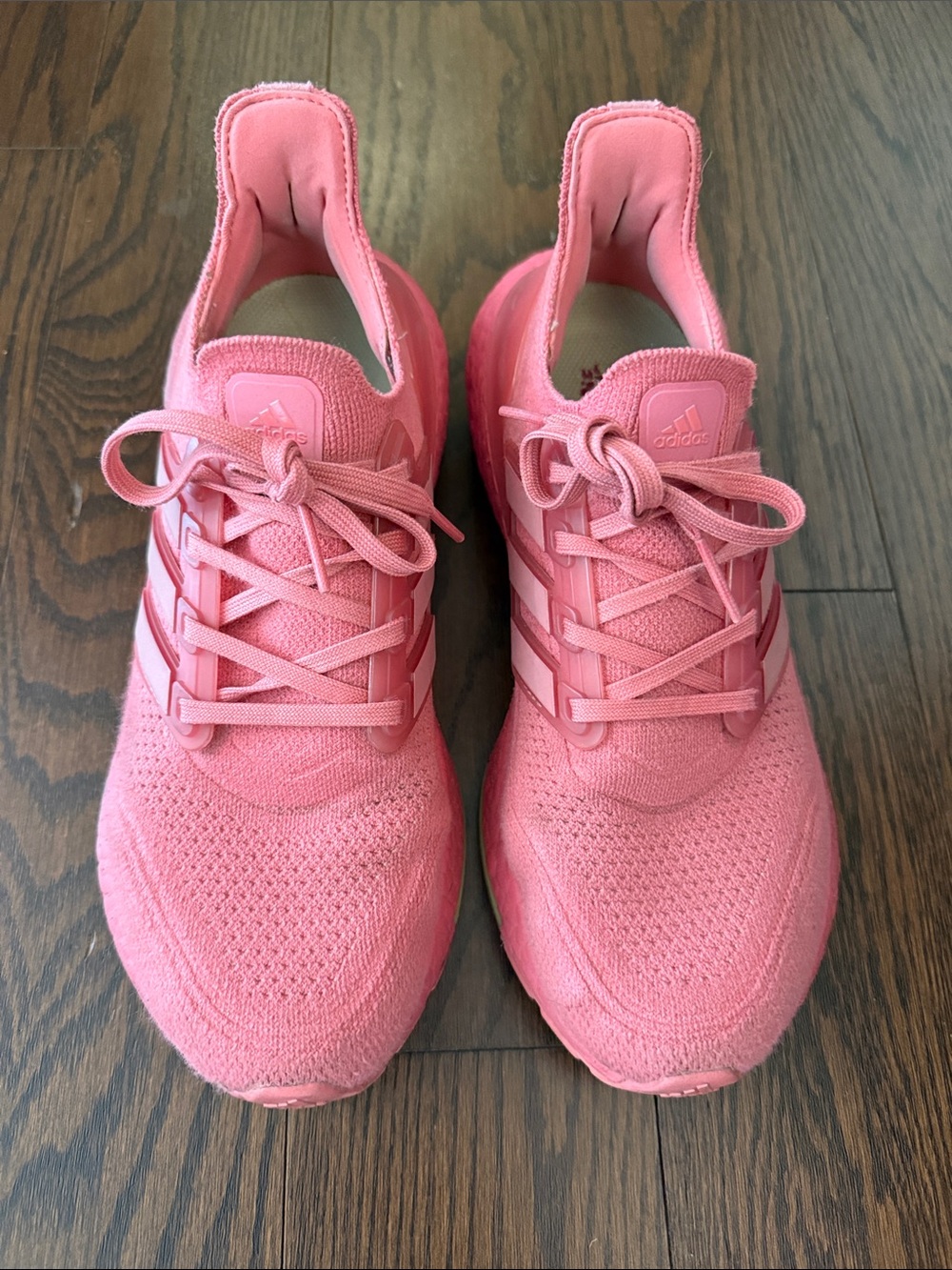 adidas Pink ultra boost 21 Sneakers